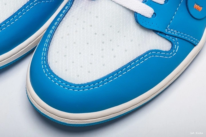 UNC Blue  AQ0818-148 NIKE OWT 1 Jordan AIR 1007